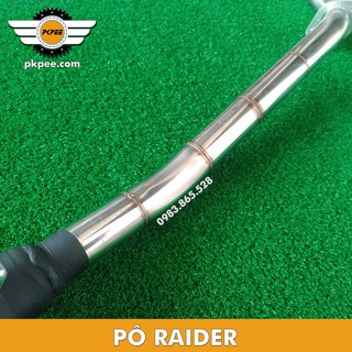 Pô Raider Êm, Móc Hơi Gắn Sirius