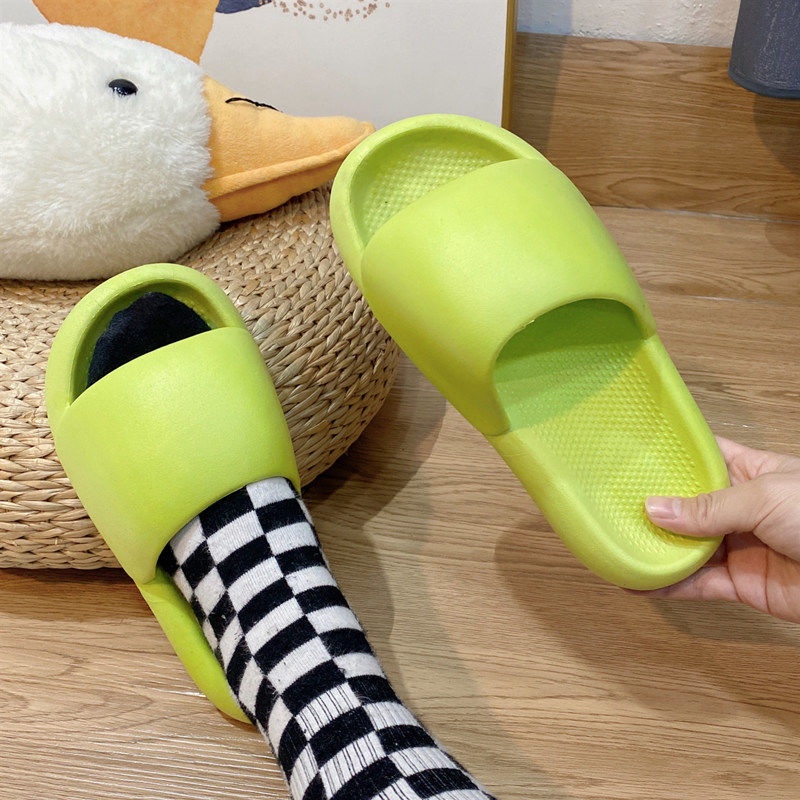 Oeggeo shop Dép Đế Dày Mang Trong Nhà Cho Nữ Giới