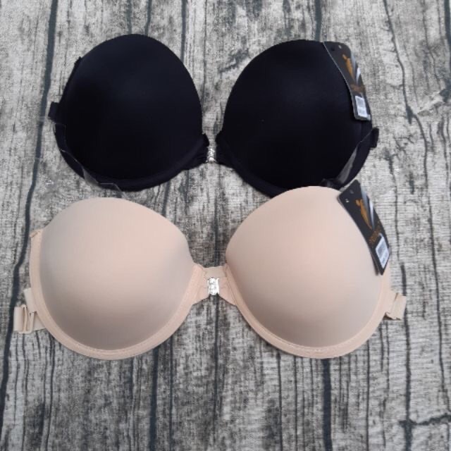 Áo lót cài trước dây trong cúp ngang hàng xk nga