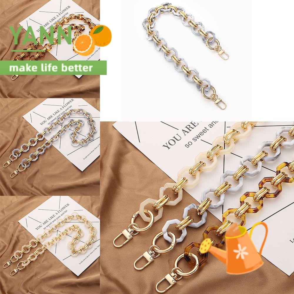 Dây xích đeo túi xách thay thế bằng nhựa acrylic