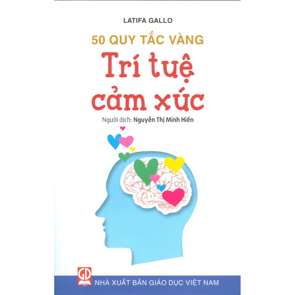 Sách - 50 quy tắc vàng-Trí tuệ cảm xúc