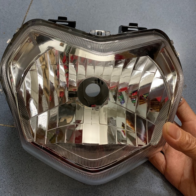 Pha đèn Lead 217-2018 đời đèn thường không có led