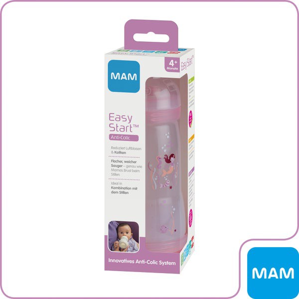 [HÀNG ĐỨC] Bình sữa chống đầy hơi Mam  260ml