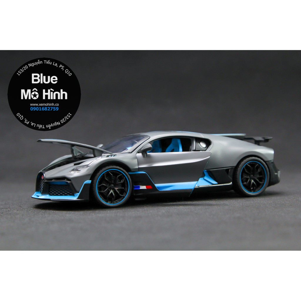 Blue mô hình | Xe mô hình Bugatti Divo 1:24