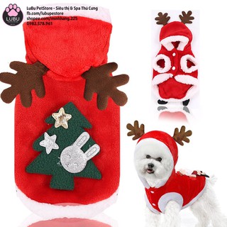 Áo sừng noel cho chó mèo 🥰🥰