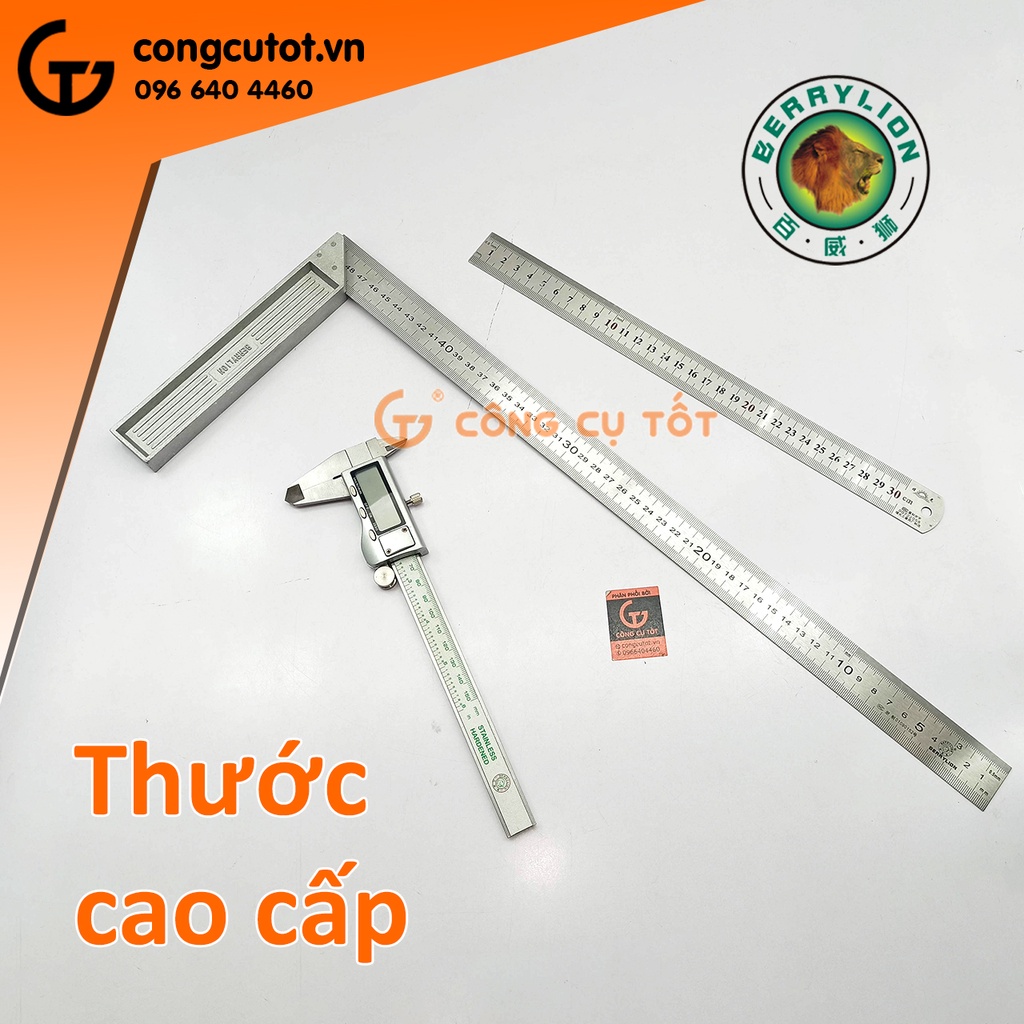 Thước vuông Berrylion 50cm