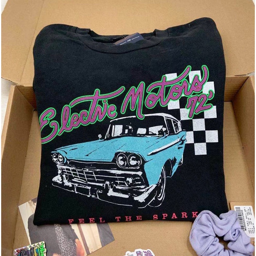 Áo phông ELECTRIC MOTOR 72'