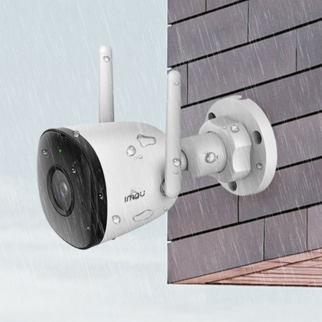 Camera IP WiFi IMOU IPC-F22P Ngoài Trời 2.0Mp Bullet 2 Râu + THẺ NHỚ TÙY CHỌN | BigBuy360 - bigbuy360.vn