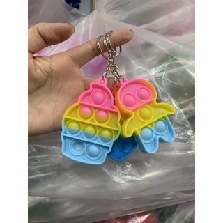 Móc khoá đồ chơi popit