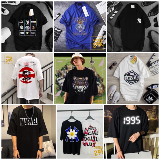 ÁO THUN 29K  KHUYẾN MÃI KHI MUA KÈM SẢN PHẨM KHÁC