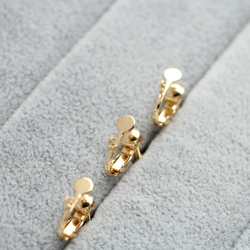 Khuyên Kẹp Tai Mạ Vàng 18K Sang Trọng