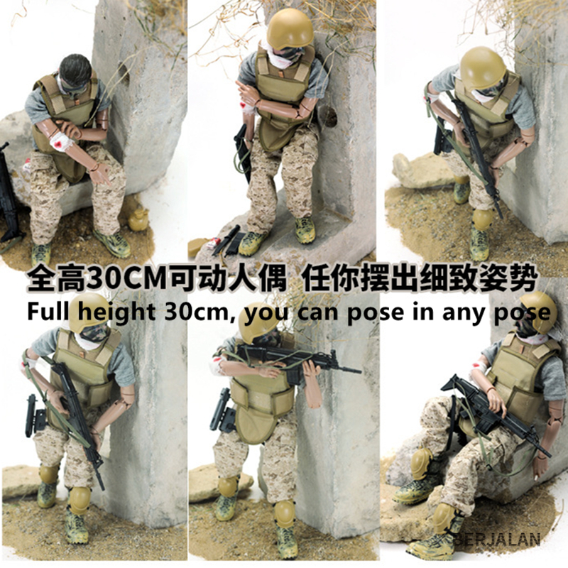 1/6 Lực Lượng Hình Mô Hình Quân Sự Quân Đội Tác Chiến Cảnh Sát Swat Chiến Sĩ ACU Nhân Vật Hành Động Hoặc Đồ Chơi Quà Tặng BT23