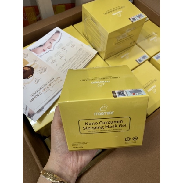 Mặt nạ ngủ công nghệ 𝗡𝗮𝗻𝗼 𝗖𝘂𝗿𝗰𝘂𝗺𝗶𝗻 - 𝗖𝗮̂́𝗽 𝗻𝘂̛𝗼̛́𝗰 𝘃𝗮̀ 𝗗𝘂̛𝗼̛̃𝗻𝗴 𝗱𝗮 𝘁𝘂̛́𝗰 𝘁𝗵𝗶̀