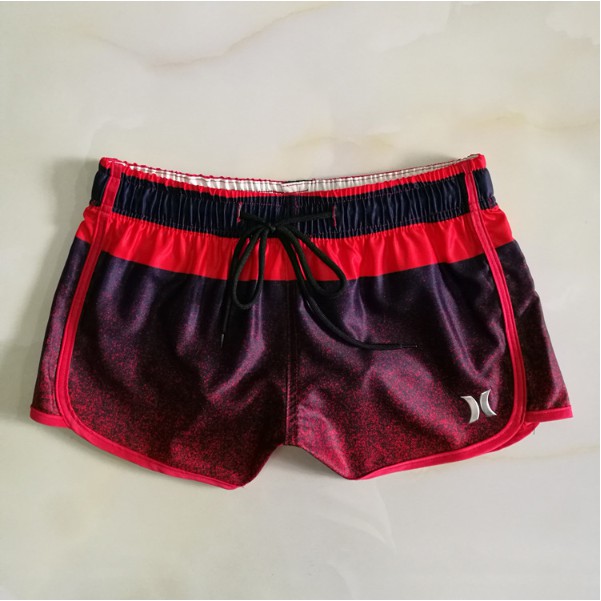 HURLEY Quần Short Đi Biển Mau Khô Cho Nữ Size 30-38