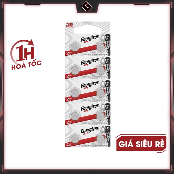 Pin Energizer LR44 / A76 - Hàng Chính Hãng