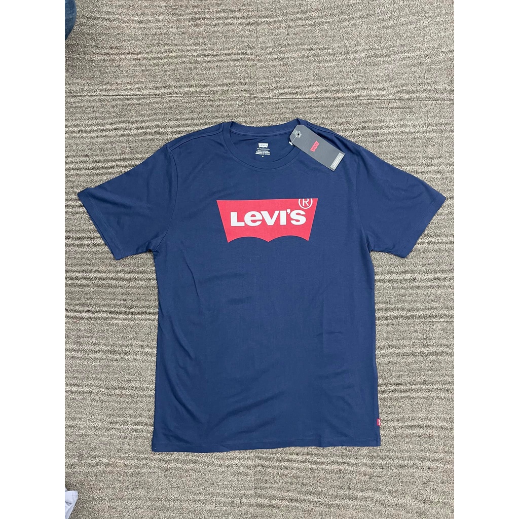 Áo phông cổ tròn Levis xuất xịn