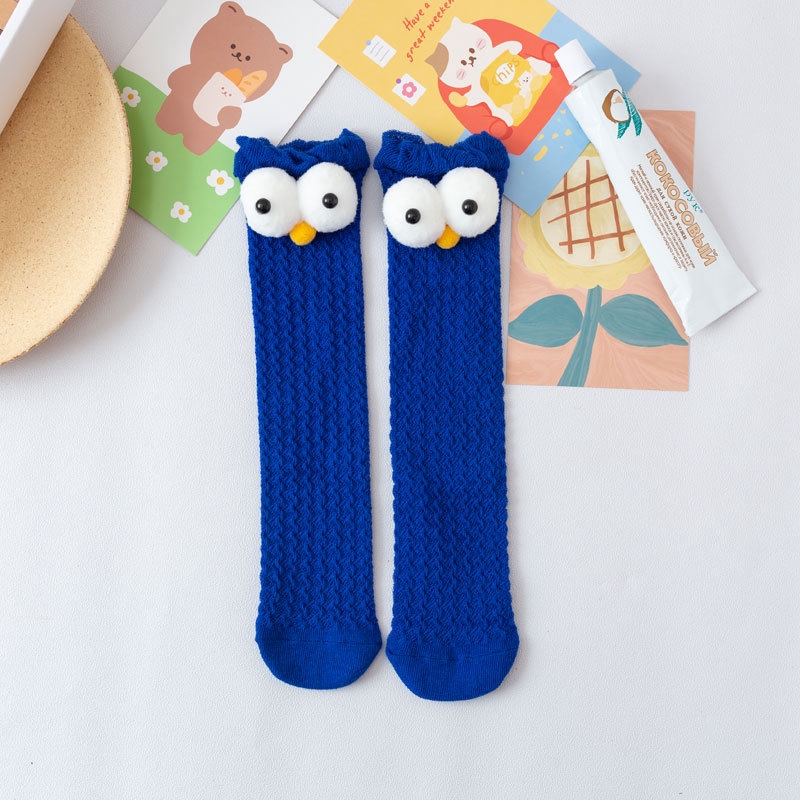 Vớ Luckycandy Cotton Họa Tiết Hoạt Hình Đáng Yêu Cho Bé Sơ Sinh 0-2 Tuổi