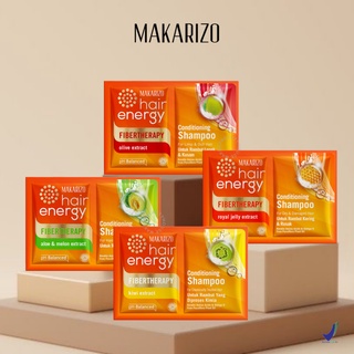 Image of MAKARIZO Hair Energy Fibertherapy Conditioning & Shampoo 10ml