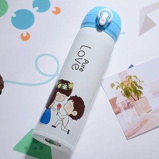 Bình giữ nhiệt 500ml (Love Pure)