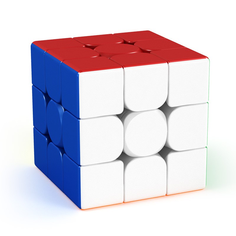 [người bán địa phương] Rubik 3x3 nam châm Rubic từ tính Meilong MOYO RBN03  BENZ STORE TN