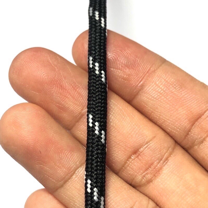 20 mét - Dây Dù 4mm tròn spandex có lõi êm tay dùng làm vòng tay, căng lều, trang trí, dây phơi