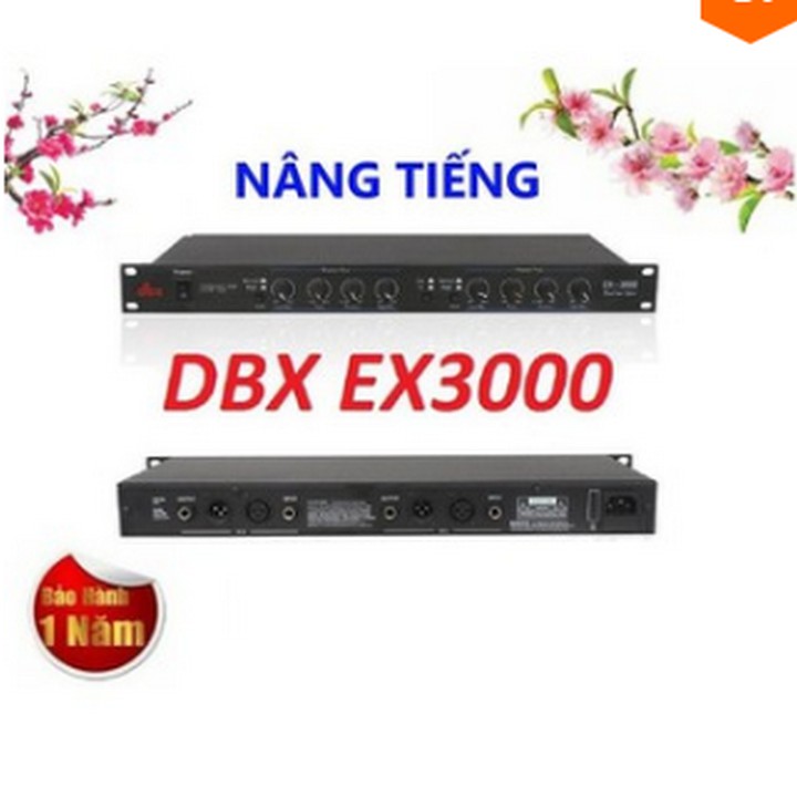 Máy nâng tiếng hát karaoke dbx- EX-3000