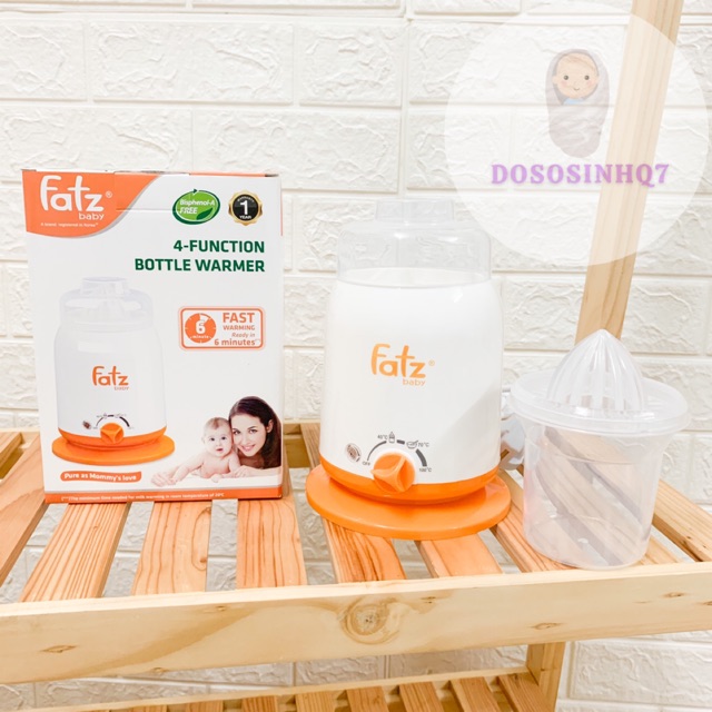 MÁY HÂM SỮA 4 CHỨC NĂNG FATZBABY FB3002SL