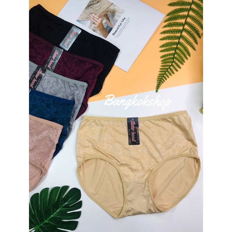 Quần lót nữ big size Sister hood 731