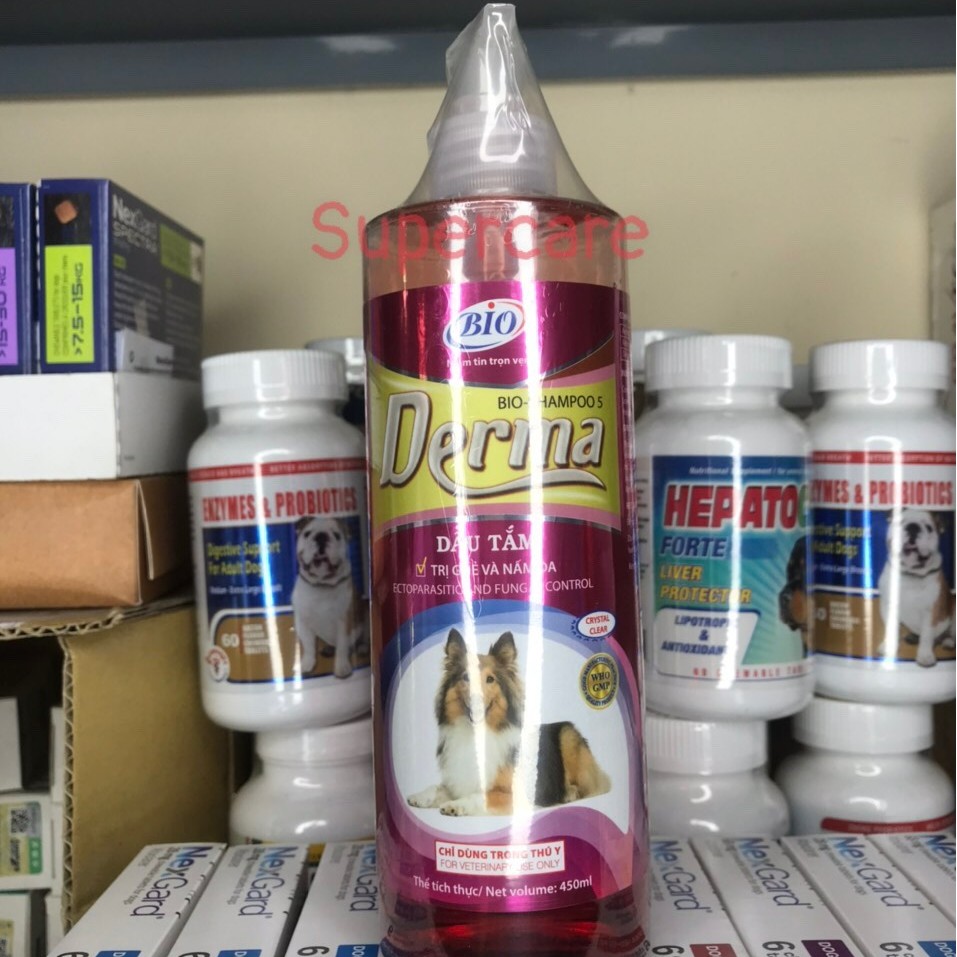 Sữa Tắm Bio 450ml Chăm Sóc Chó Mèo 🐕🐕🐈