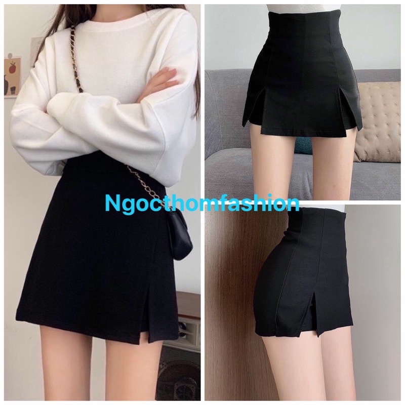 QUẦN  SHORT NỮ GIẢ VÁY VẠT 2 BỀN (giá sập sàn)