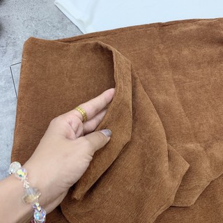 Set Yếm nhung mix áo thun