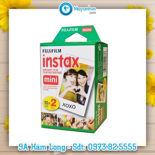 Film Instax Mini (10 tấm) - Giấy in ảnh lấy ngay Fujifilm Instax - Chính hãng