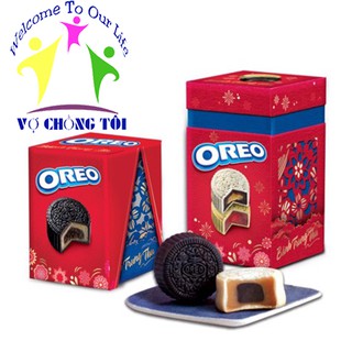 Hộp 2 Bánh Trung Thu Kinh Đô Oreo (80g x 2)