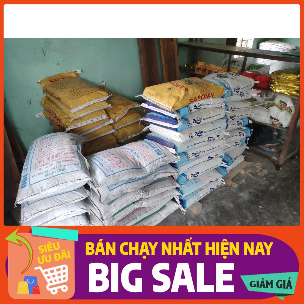 100g diệt tạp - Saponin - chuyên dùng diệt sinh vật gây hại khi xử lý hồ mới để thả cá Koi, tôm, tép...