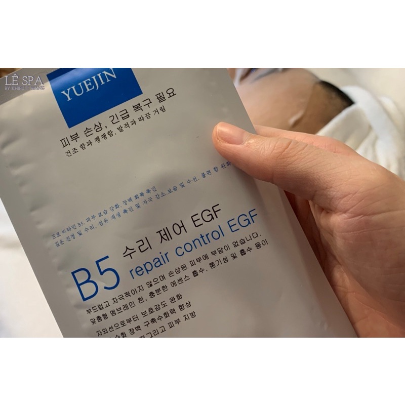 Mặt nạ Yuejin B5 phục hồi da tổn thương, da treatment nhạy cảm