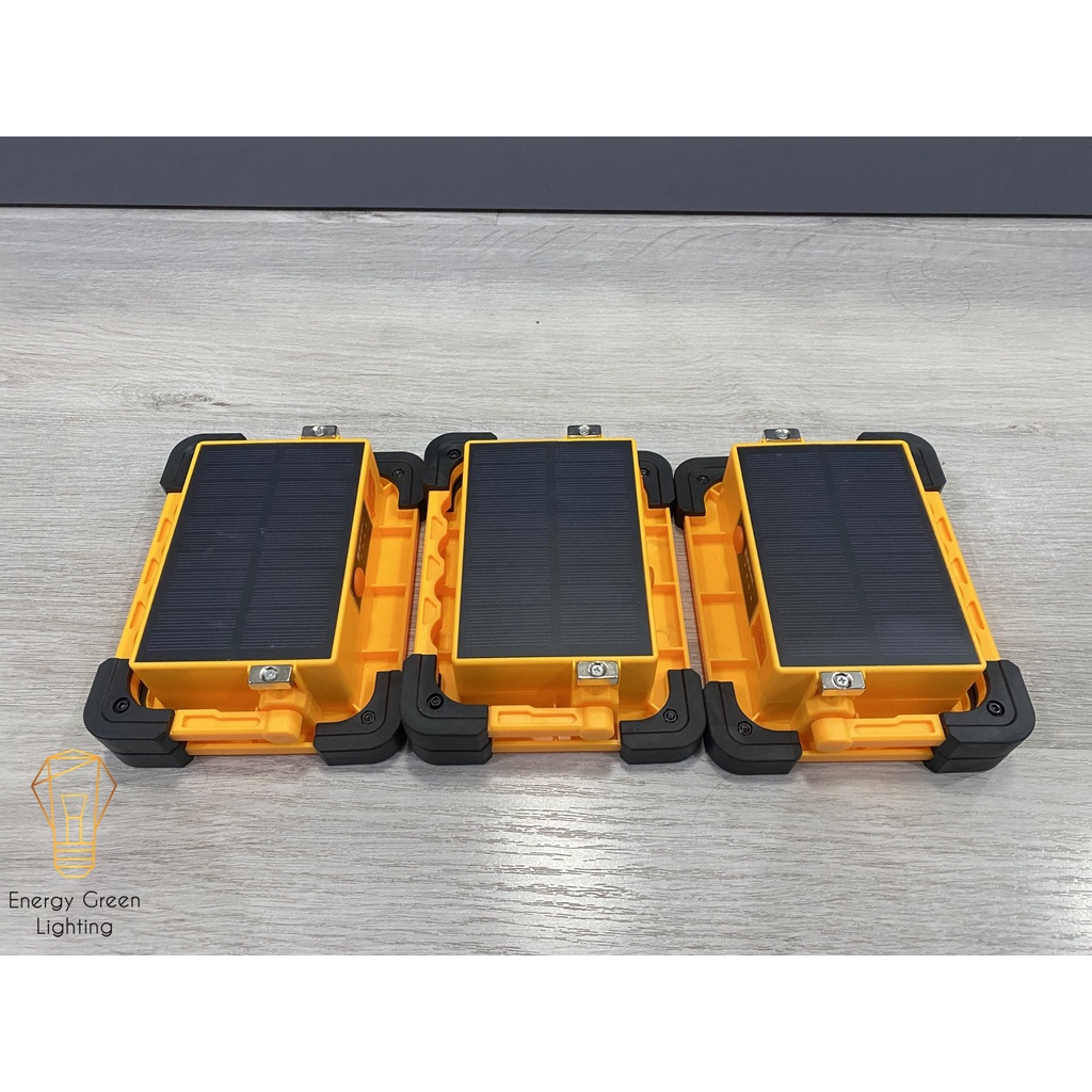 Pha Led Năng Lượng Mặt Trời Energy Green Lighting Tích Hợp Pin Sạc Tích Hợp Siêu Sáng W852 , W853 , W854
