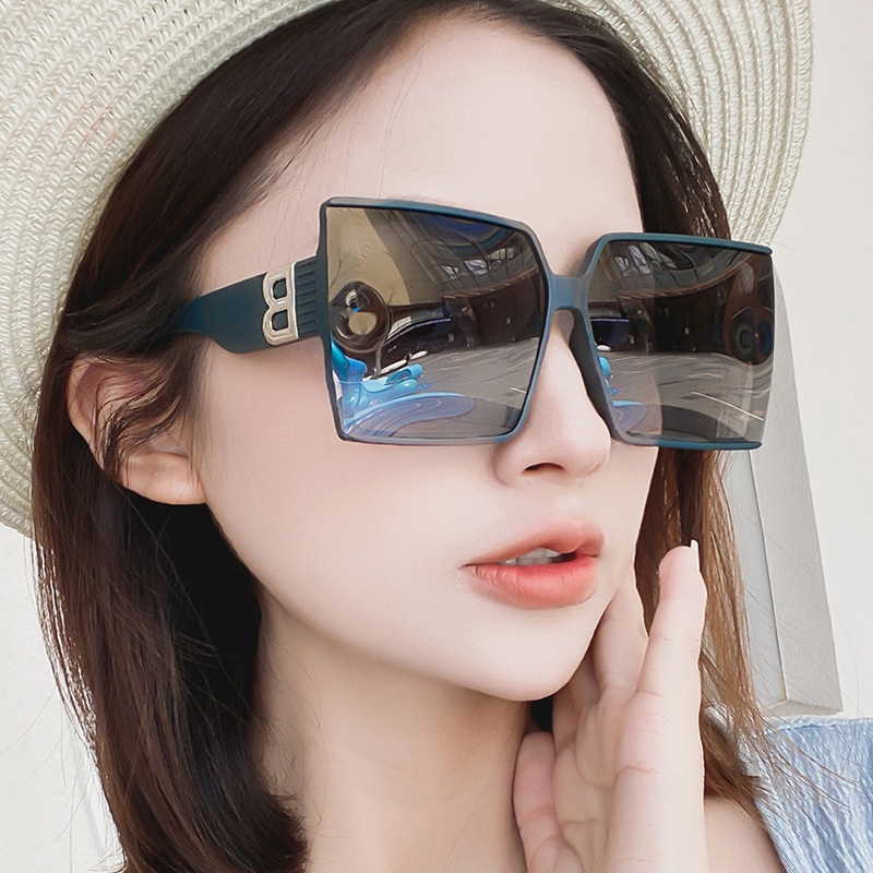 Kính Mát Tròng Hình Học Cho Nam Nữ