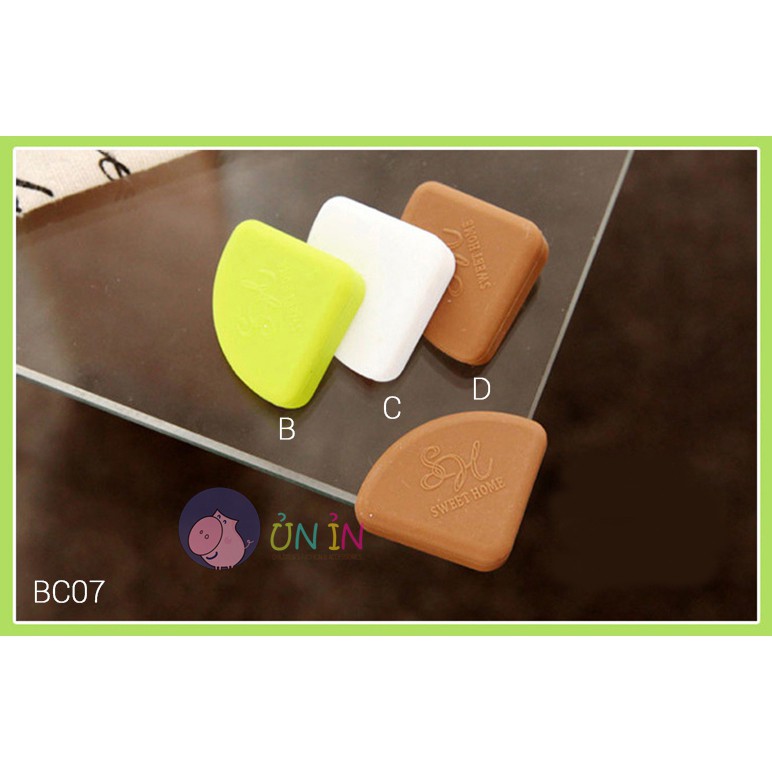Set 4 miếng chụp góc nhọn đa năng tiện lợi che cạnh bàn BC07