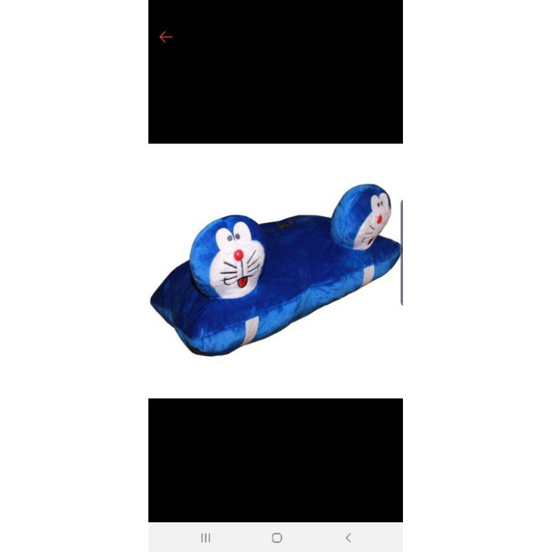 gối đi xe máy 2 đầu