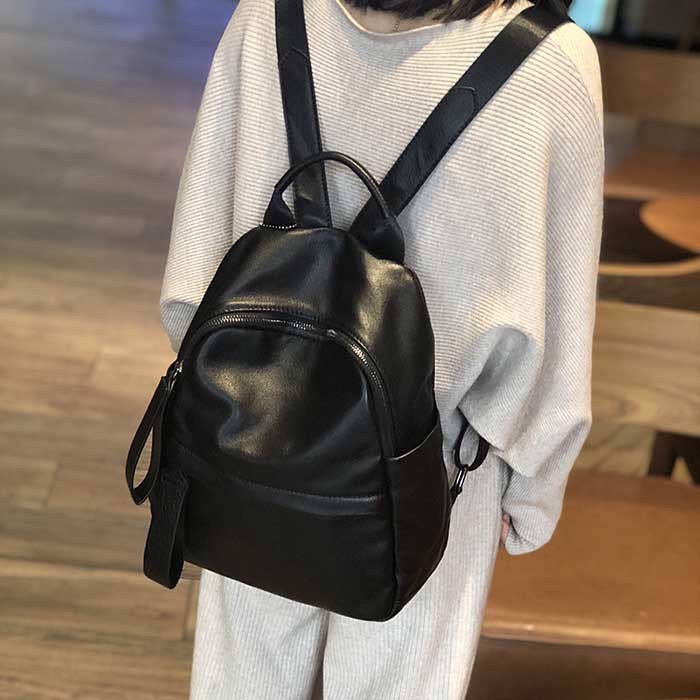 BALO NỮ DA BÒ PHONG CÁCH ÂU MỸ 2019 - 1476048