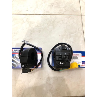 Cặp Cùm công tắc Đề Satria - Raider Fi chính hãng Indo