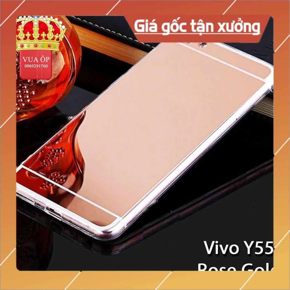 HOT Ốp tráng gương vivo Y55/Y55s (Shop luôn in hình theo yêu cầu của khách hàng)