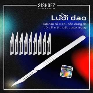 [CÓ SẴN] Lưỡi Dao Mổ Custom Giày Làm Mô Hình