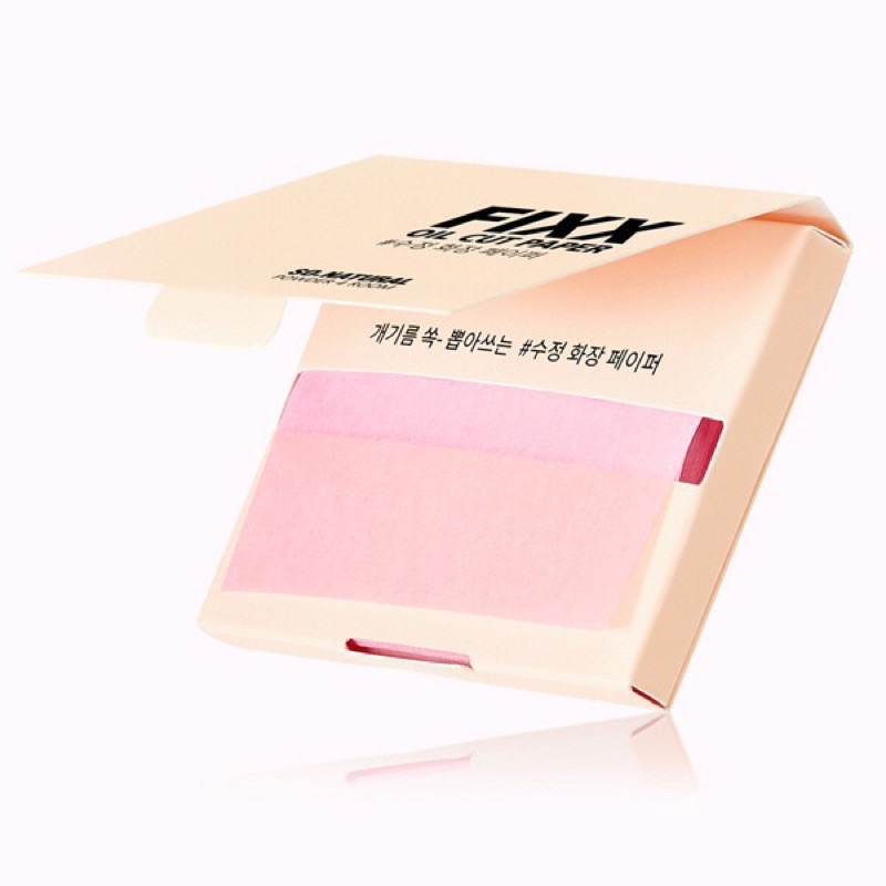 GIẤY THẤM DẦU SO’NATURAL 70 tờ (chính hãng hàn quốc) | BigBuy360 - bigbuy360.vn