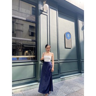 Chân váy lụa SILK SKIRT_Thương hiệu ORLI LABEL