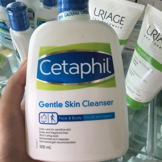 Combo sữa rửa mặt cetaphil