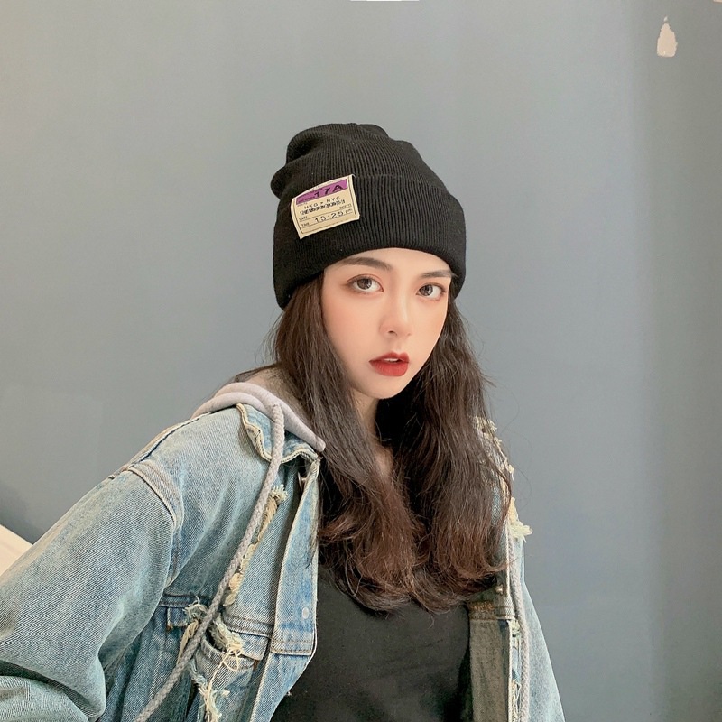 Nón Len Nam Nữ 17A Thời Trang Mũ Len Korea Chất Đẹp