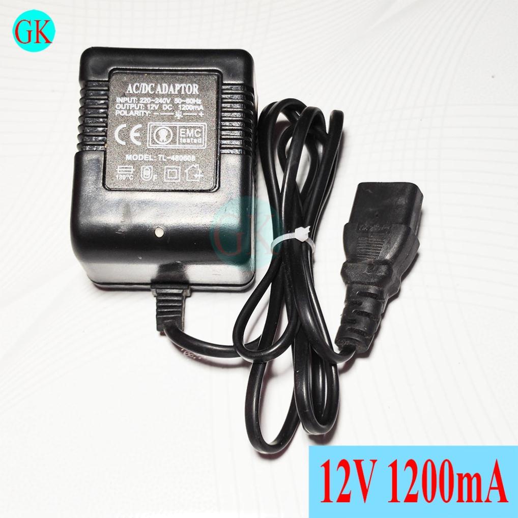 Sạc bình phun thuốc sâu 12V 1200mA loại biến áp [G8-T4-04]