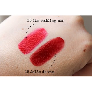 Son Kem Bourjois Rouge Edition Velvet