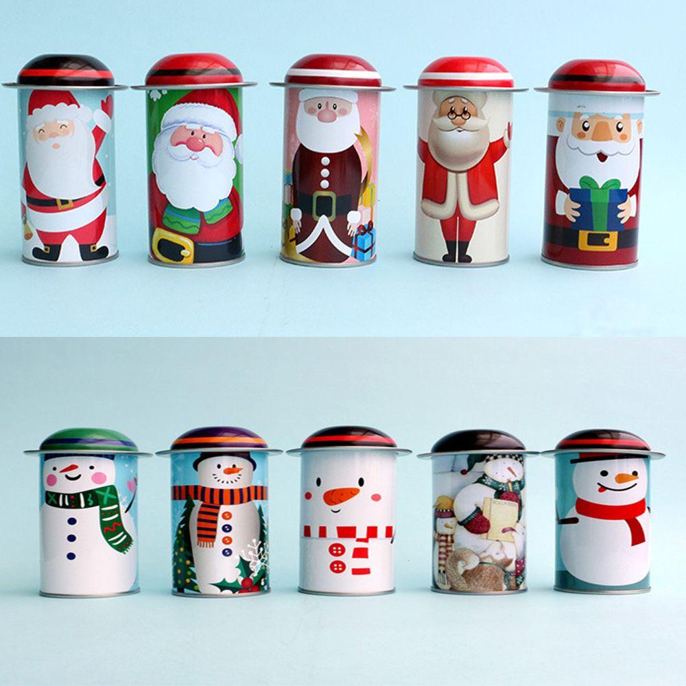 1 Hũ Đựng Kẹo Hình Ông Già Noel Dễ Thương